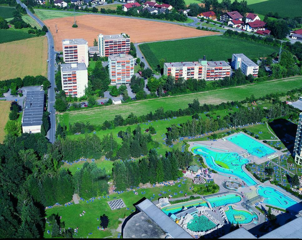Kur- Und Erholungs-Wohnanlage Neben Dem Johannesbad Бад-Фюссинг Экстерьер фото